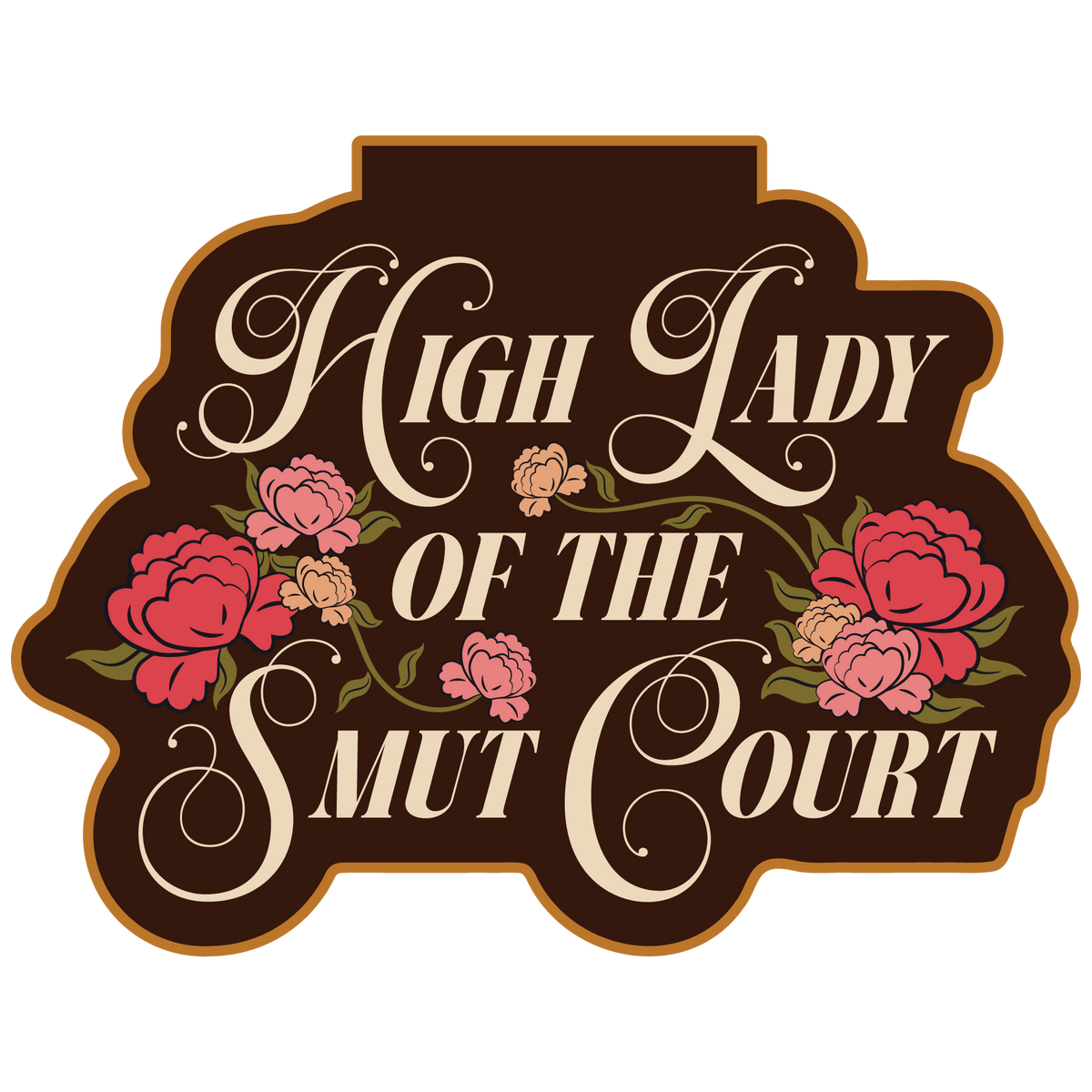 HIGH LADY OF THE SMUT COURT MAGNETIC BOOKMARK (booktok