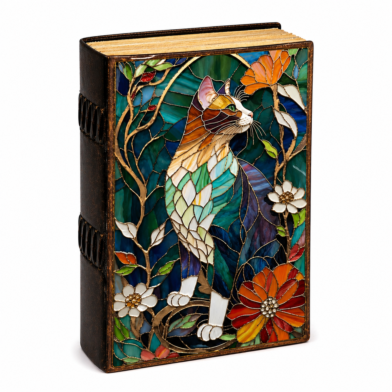 Grimoire Leather Journal Vintage Gothic Travel Book Diary