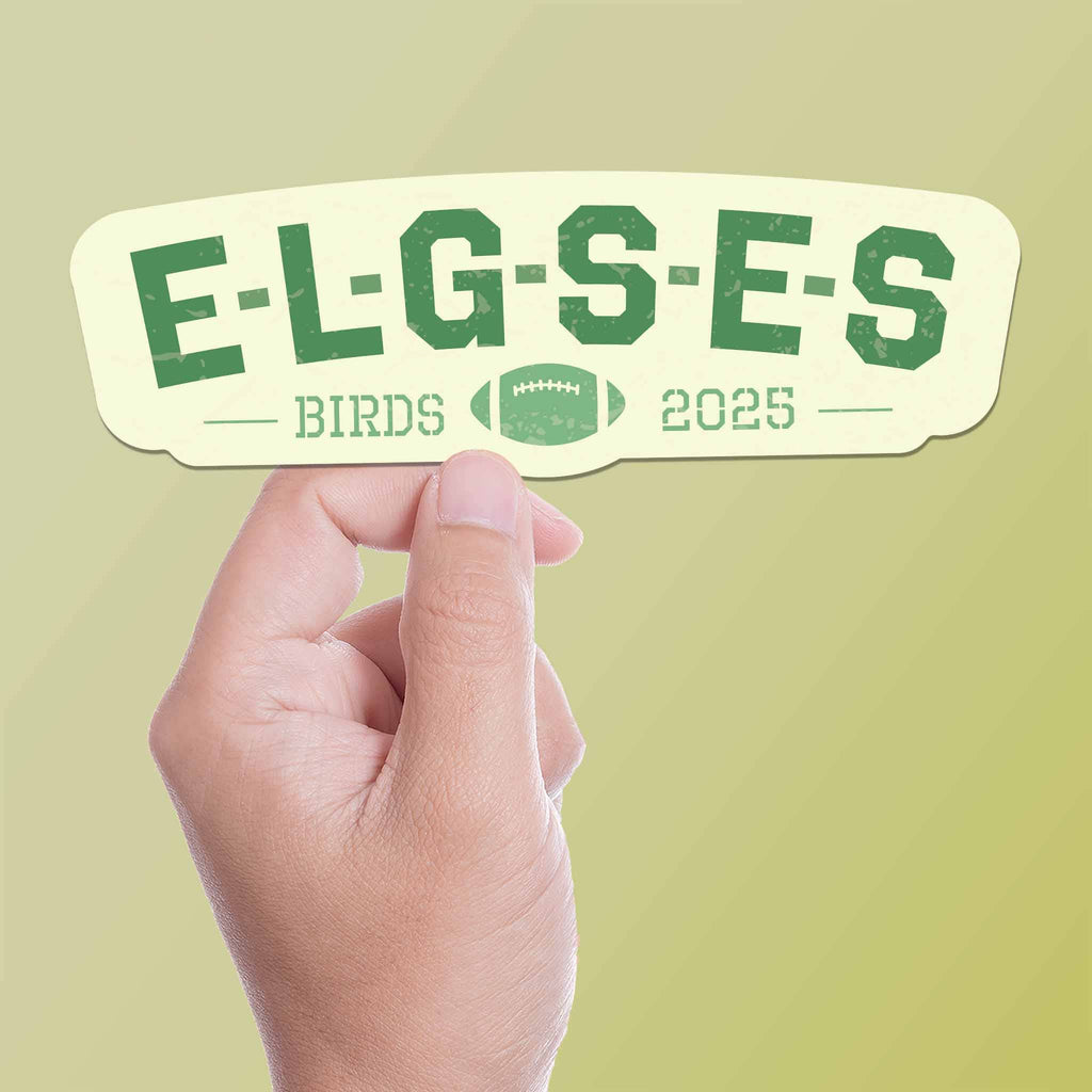 ELGSES Funny 2025 Philly Sports Sticker