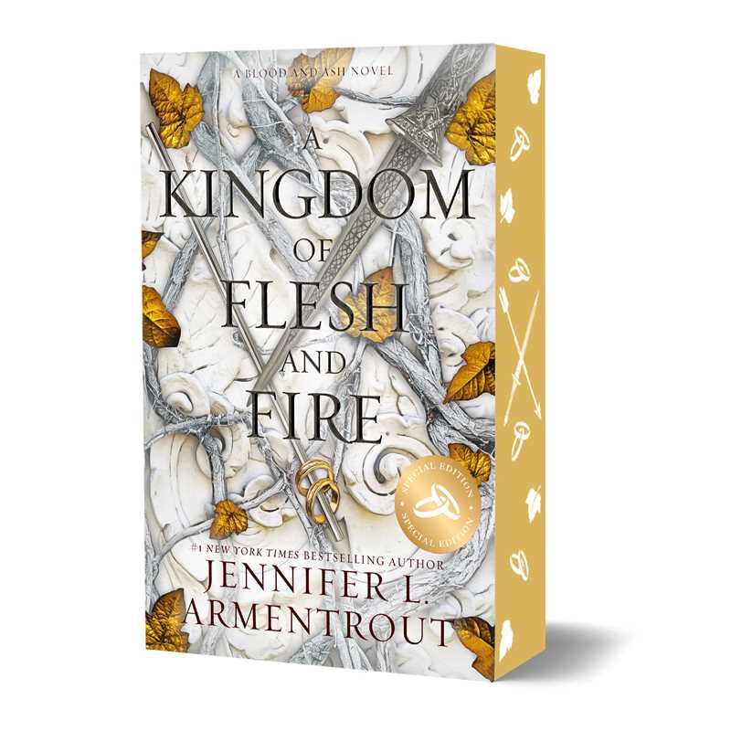 Kingdom of Flesh and Fire Special Edition by Jennifer L. Armentrout