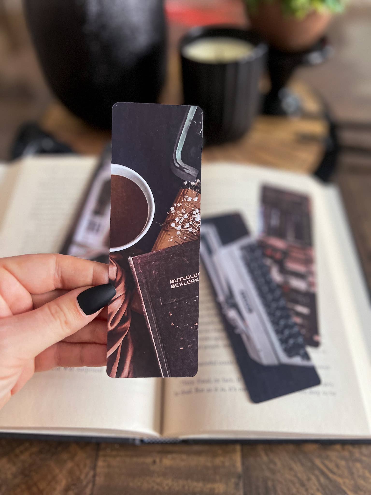 Dark Academia Bookmark Set