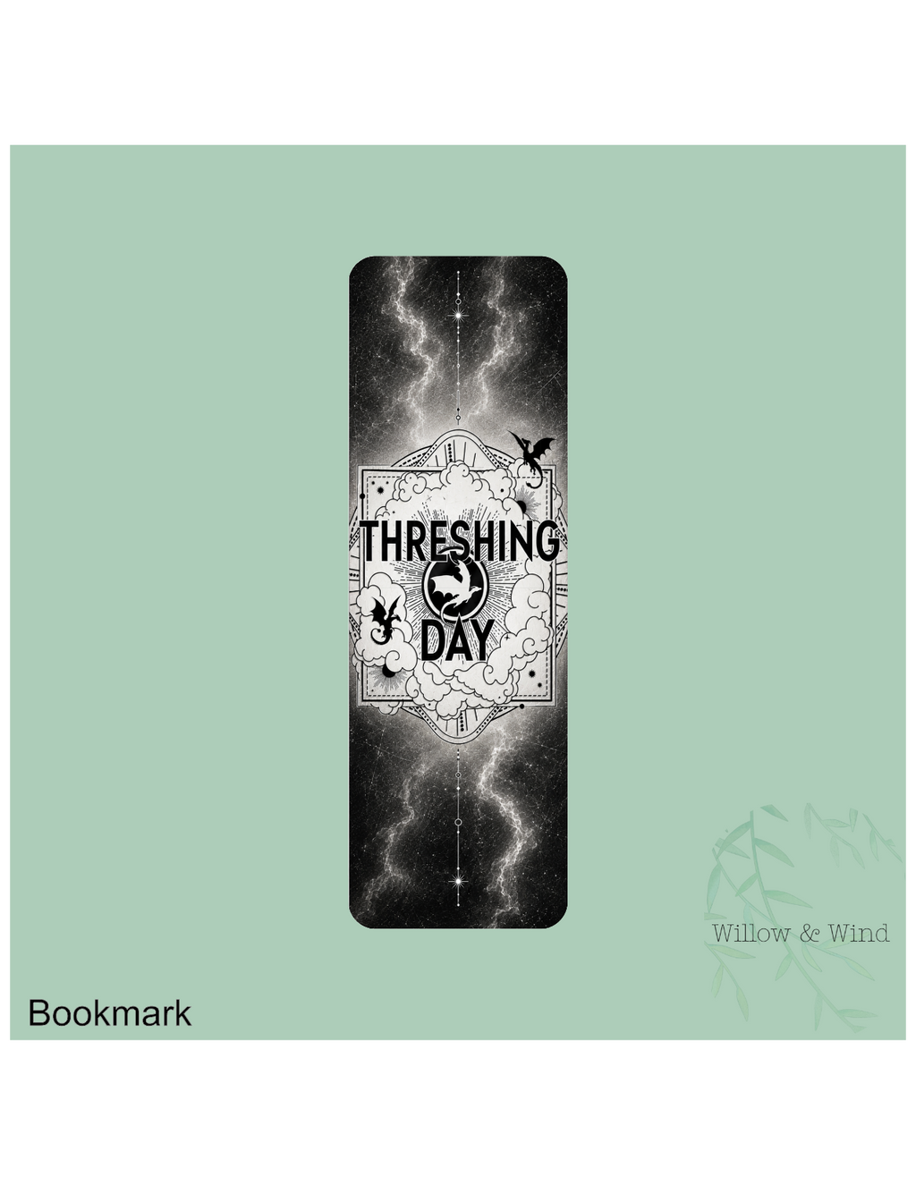 Threshing Day Fourth Wing Bookmark