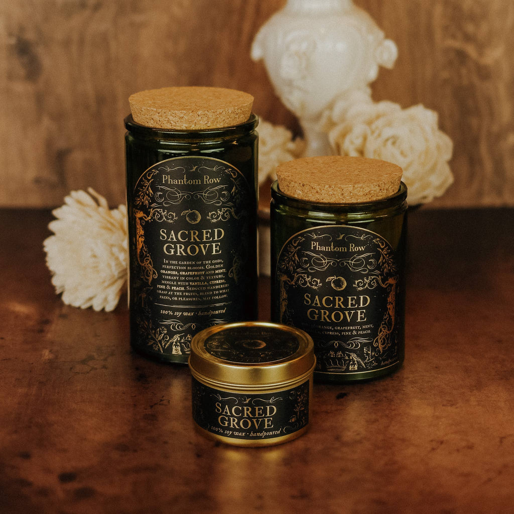 Sacred Grove | Literary & Gothic-Inspired Jar Candle