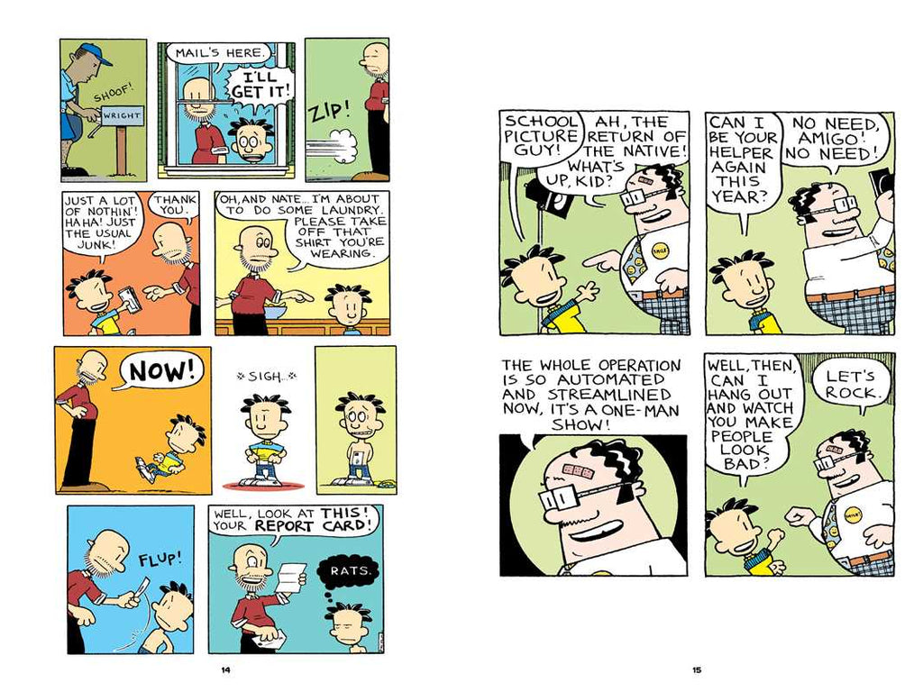 Big Nate: Silent But Deadly by Lincoln Peirce