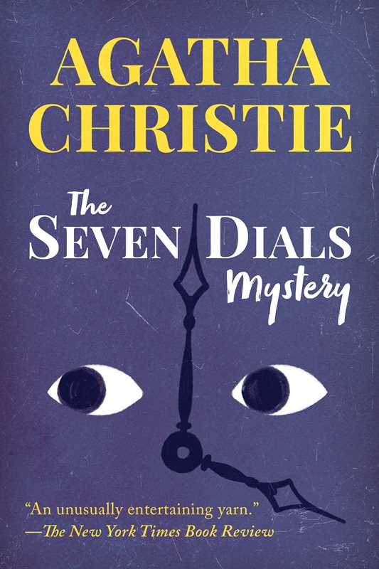 Seven Dials Mystery by Agatha Christie