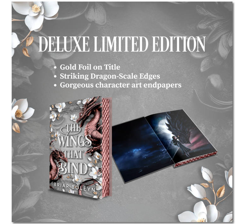 The Wings That Bind (Deluxe Edition): Briar Boleyn