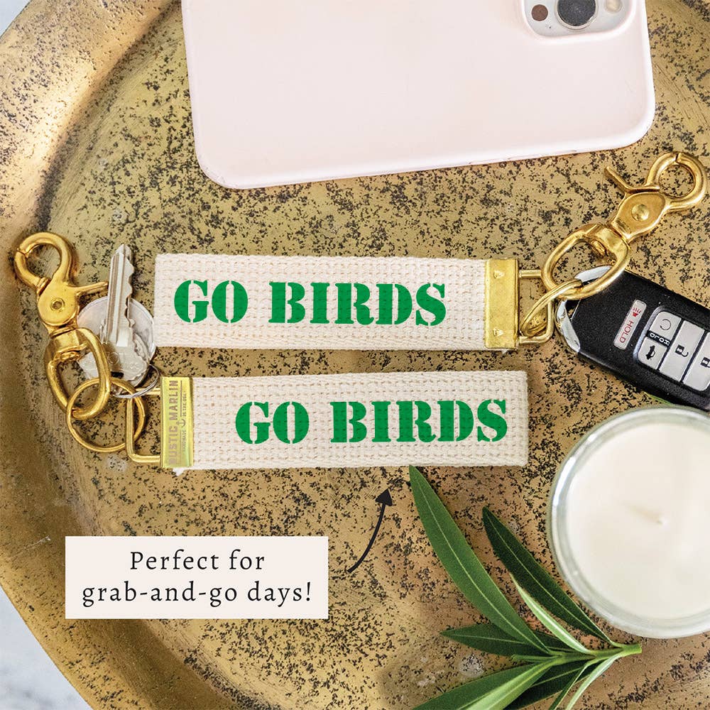 Philly Go Birds Keychain | Philly Souvenir | Fan Gift