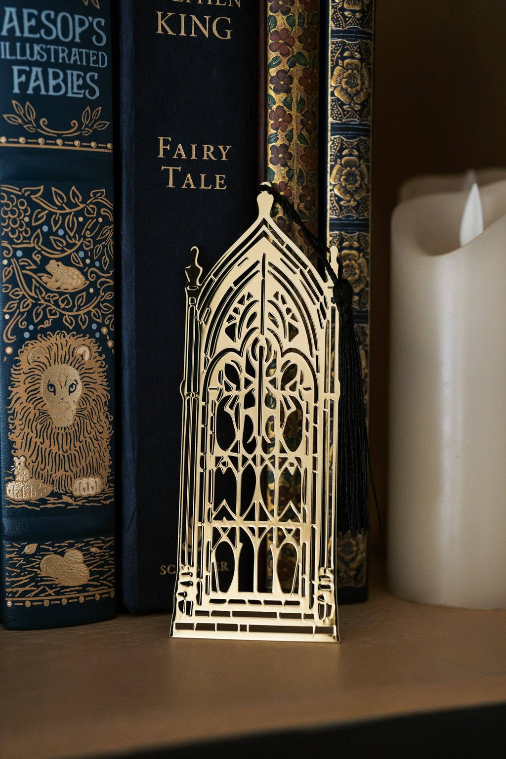 The Literary Portal Metal Bookmark