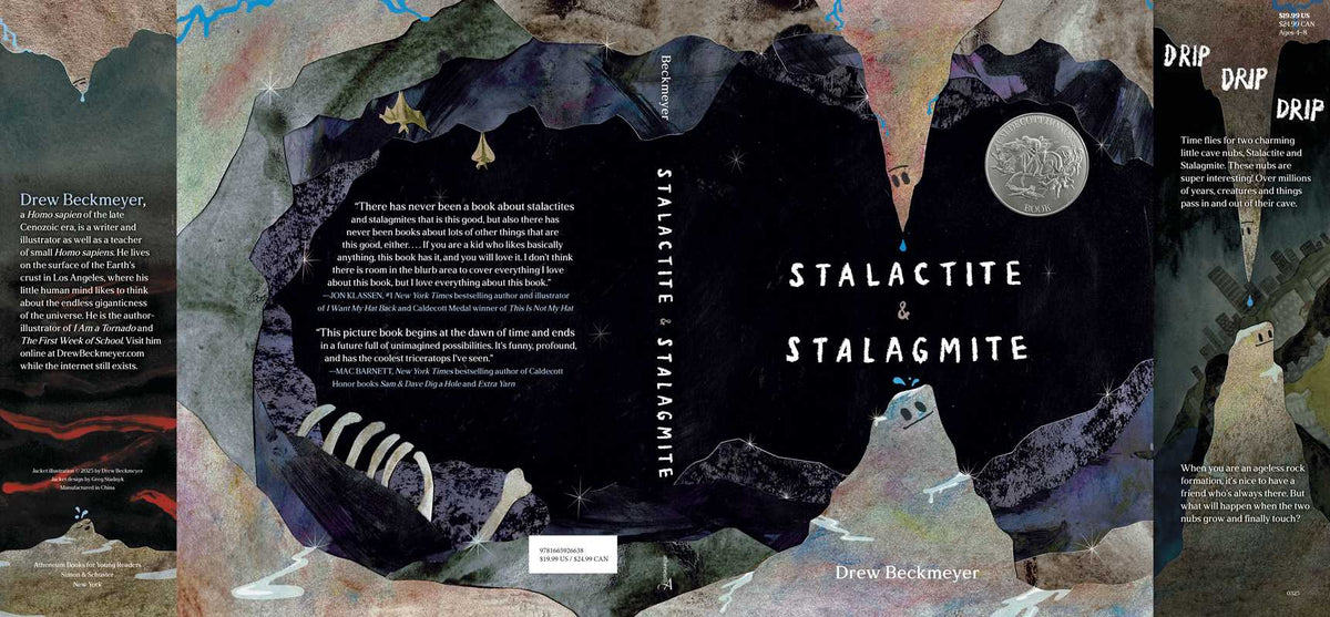 Stalactite & Stalagmite by Drew Beckmeyer