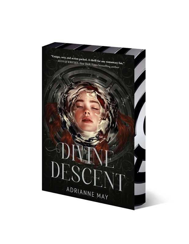 Divine Descent by AdriAnne May