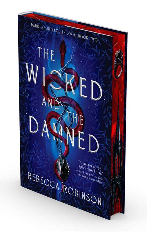 Wicked and the Damned by Rebecca Robinson