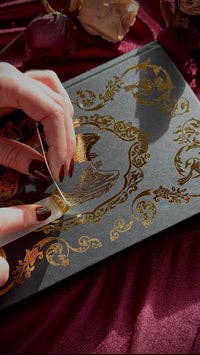 Forbidden Flame Fable & Bind Book Foils
