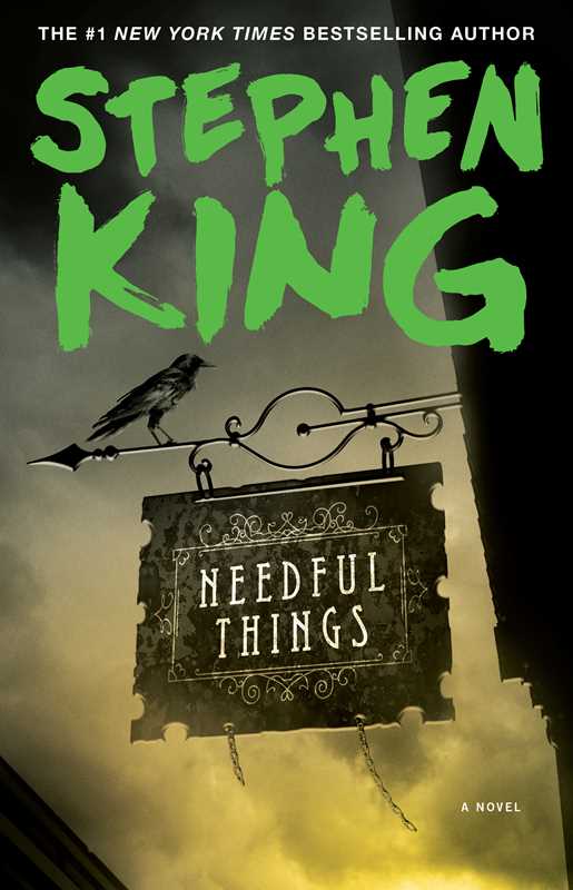 Needful Things by Stephen   King
