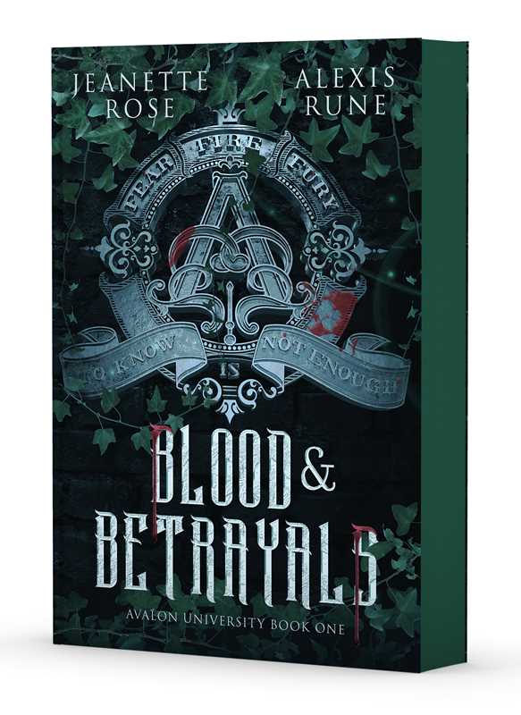 Blood & Betrayals by Jeanette Rose