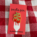 Tomatoes enamel pin - foodie gift - food pin