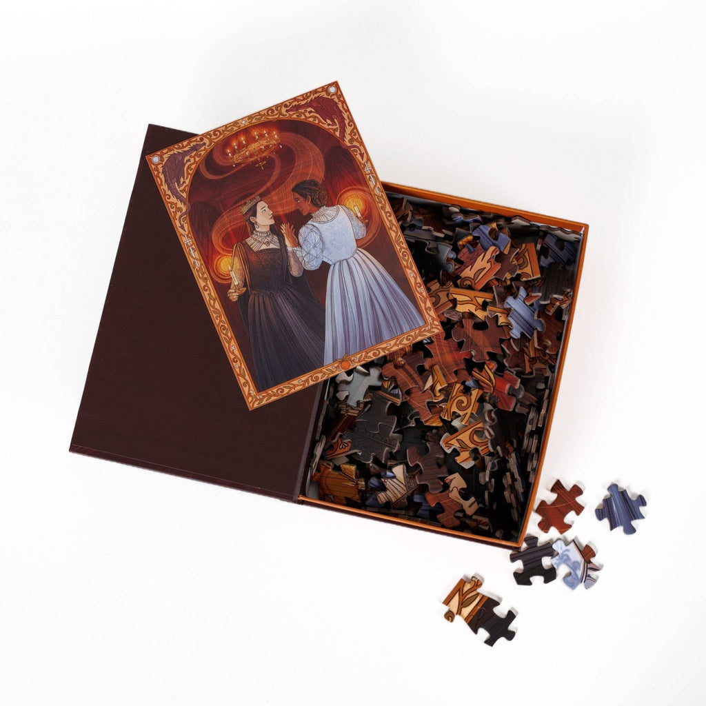 The Candle Dance Keepsake Puzzle | Priory of the Orange Tree