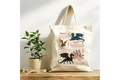Dragons Fourth Wing Tote Bag