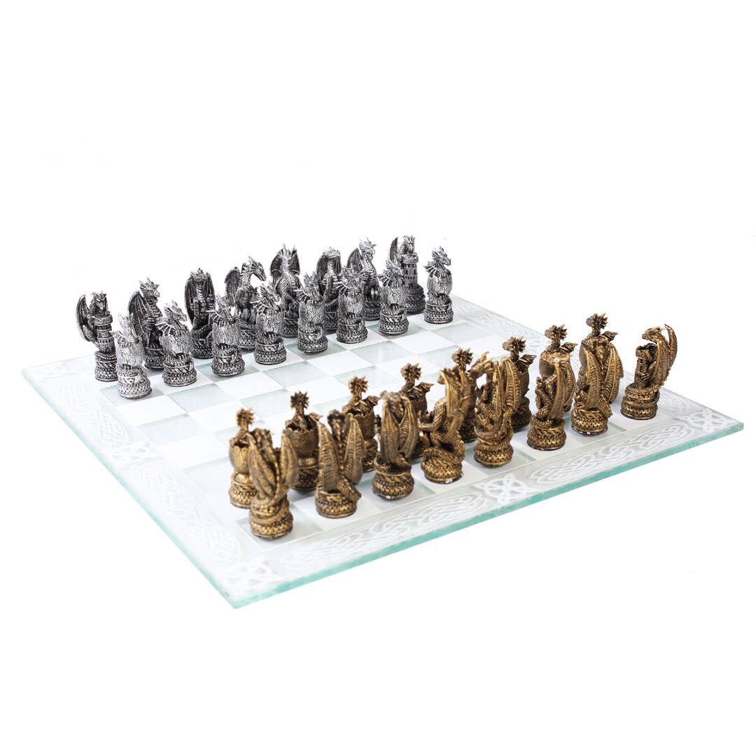 Chess Set - Dragon Kingdom