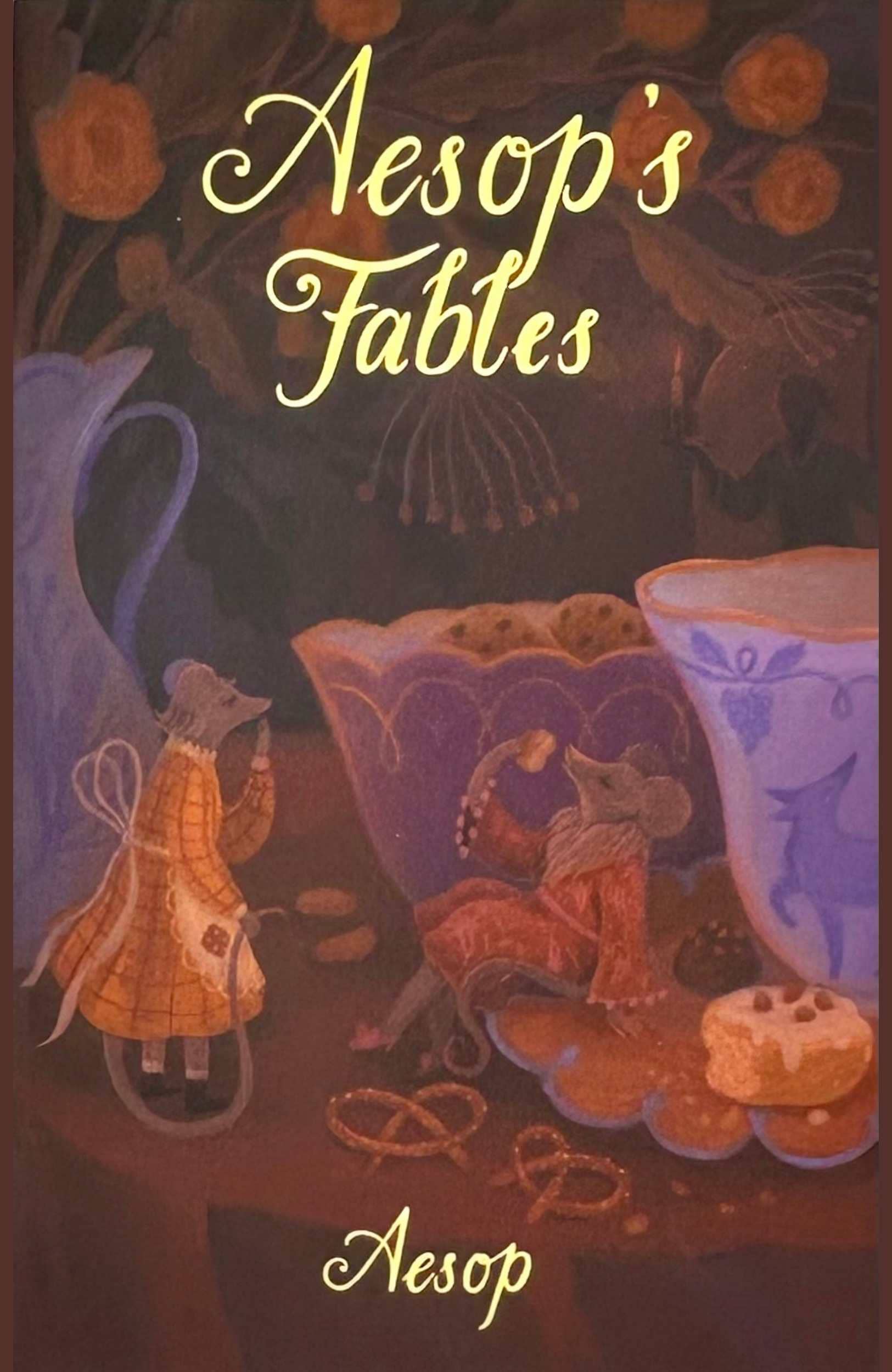 Aesop's Fables(VALUE)| Wordsworth Children's Classic | Book