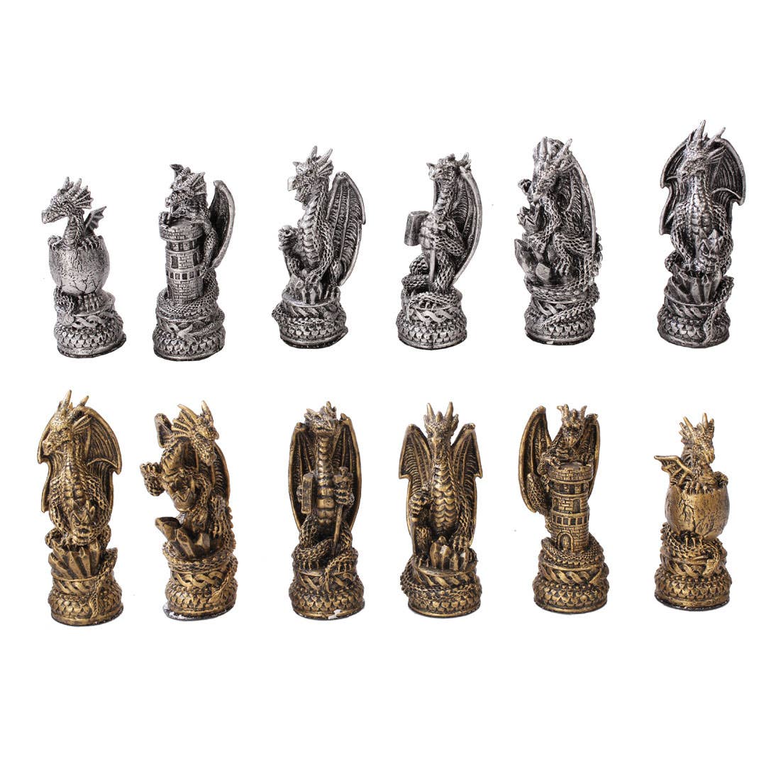 Chess Set - Dragon Kingdom