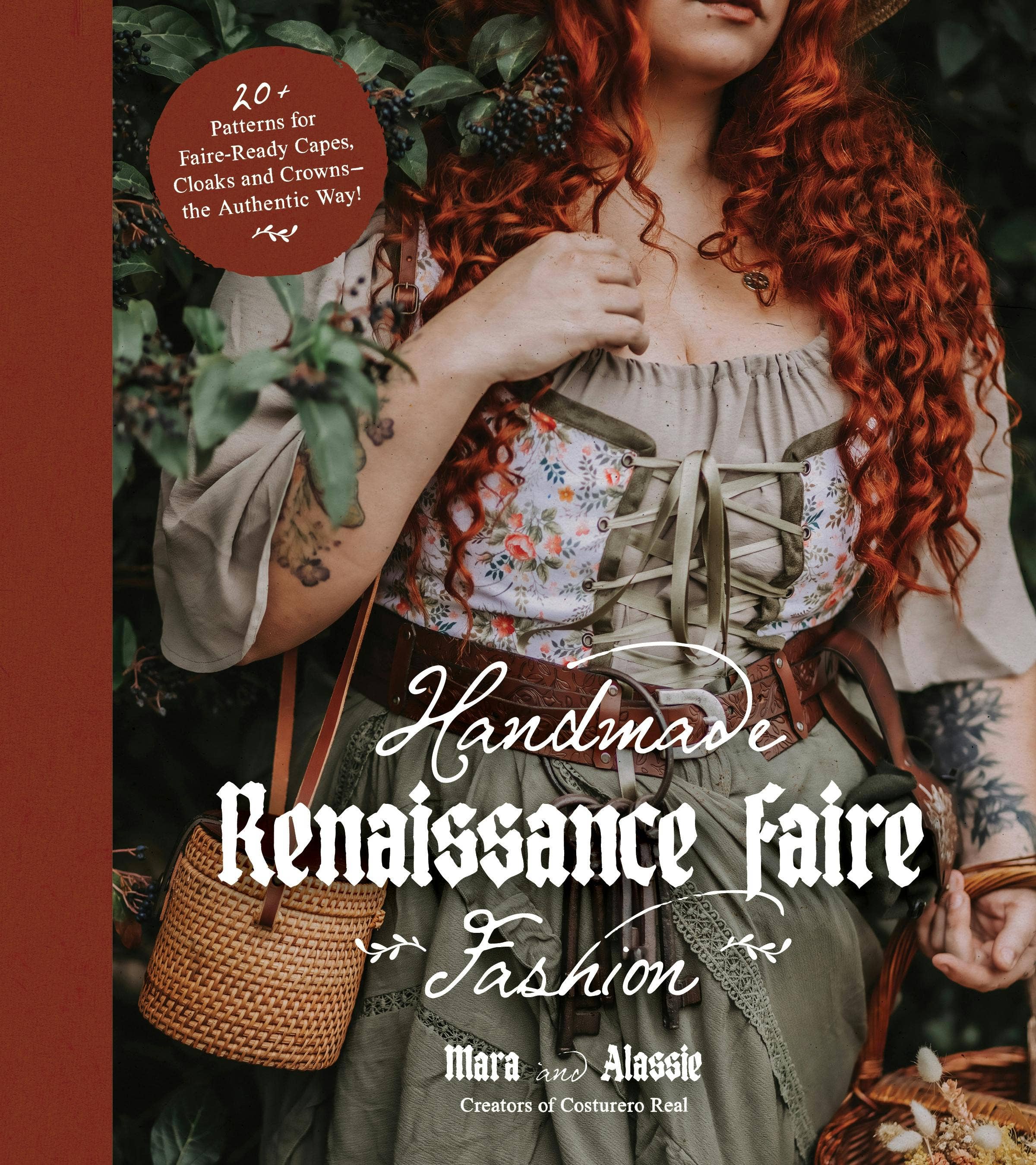 Handmade Renaissance Fashion Patterns For Capes & Cloaks