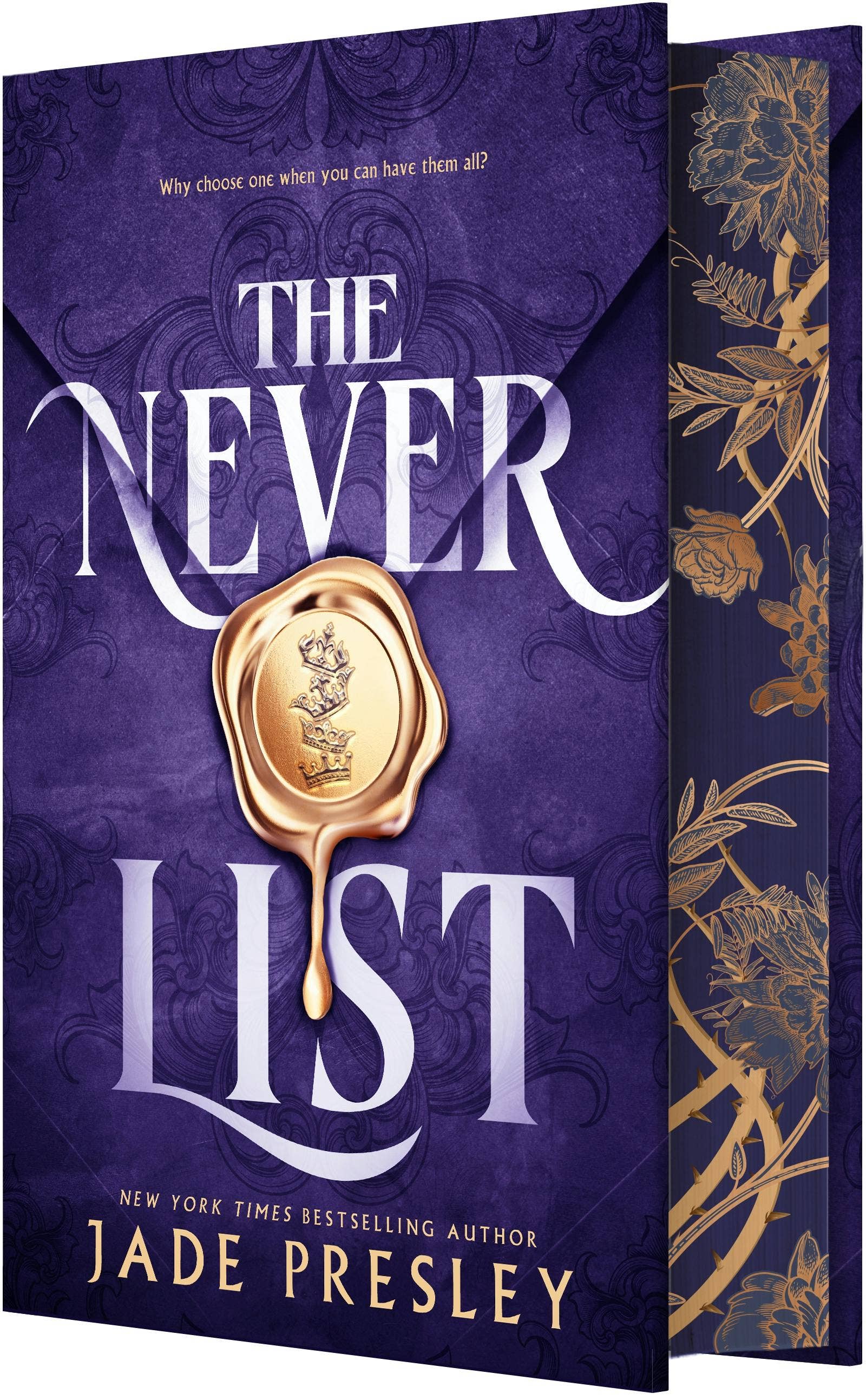 Never List (Deluxe Limited Edition):