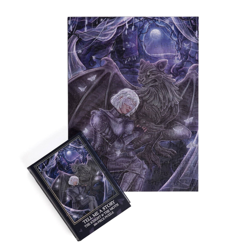 Tell Me a Story Keepsake Puzzle | The Knight and the Moth