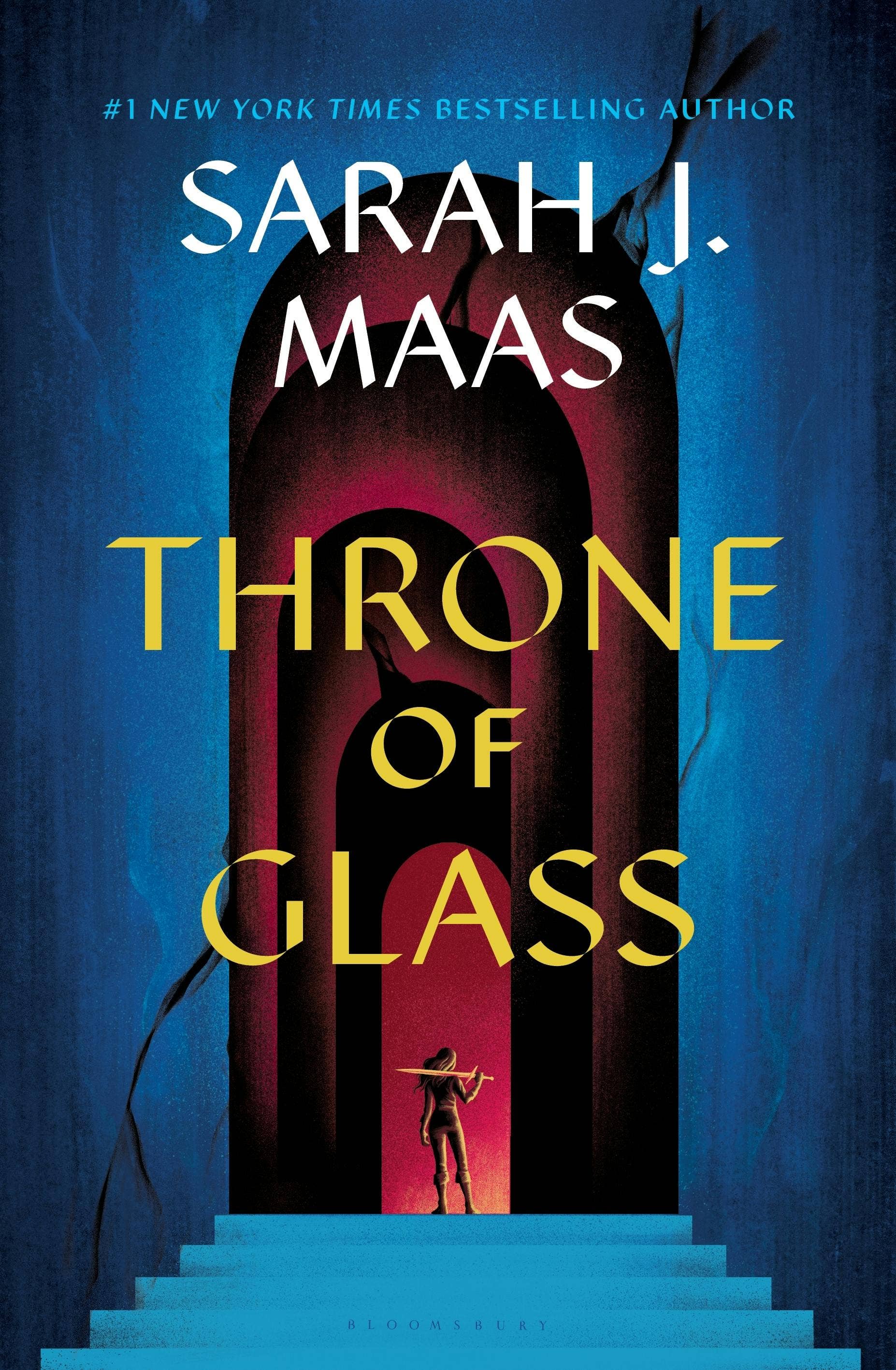 Throne Of Glass:  #1