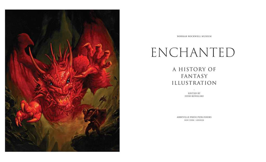 Enchanted: A History of Fantasy Illustration