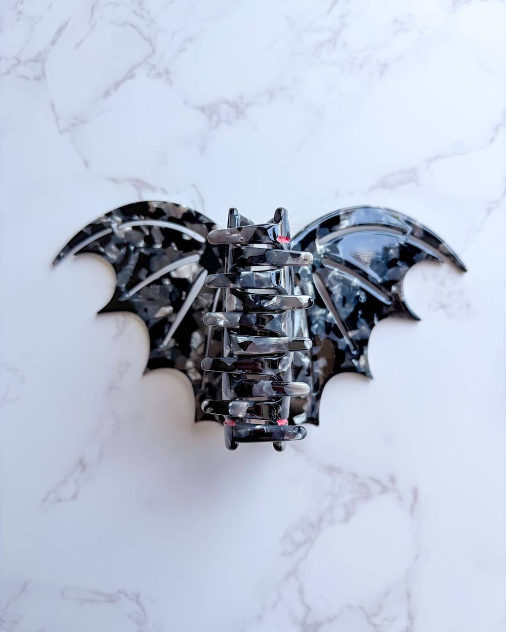 Bat Wing Hair Claw Clip - Red | Fantasy Gifts