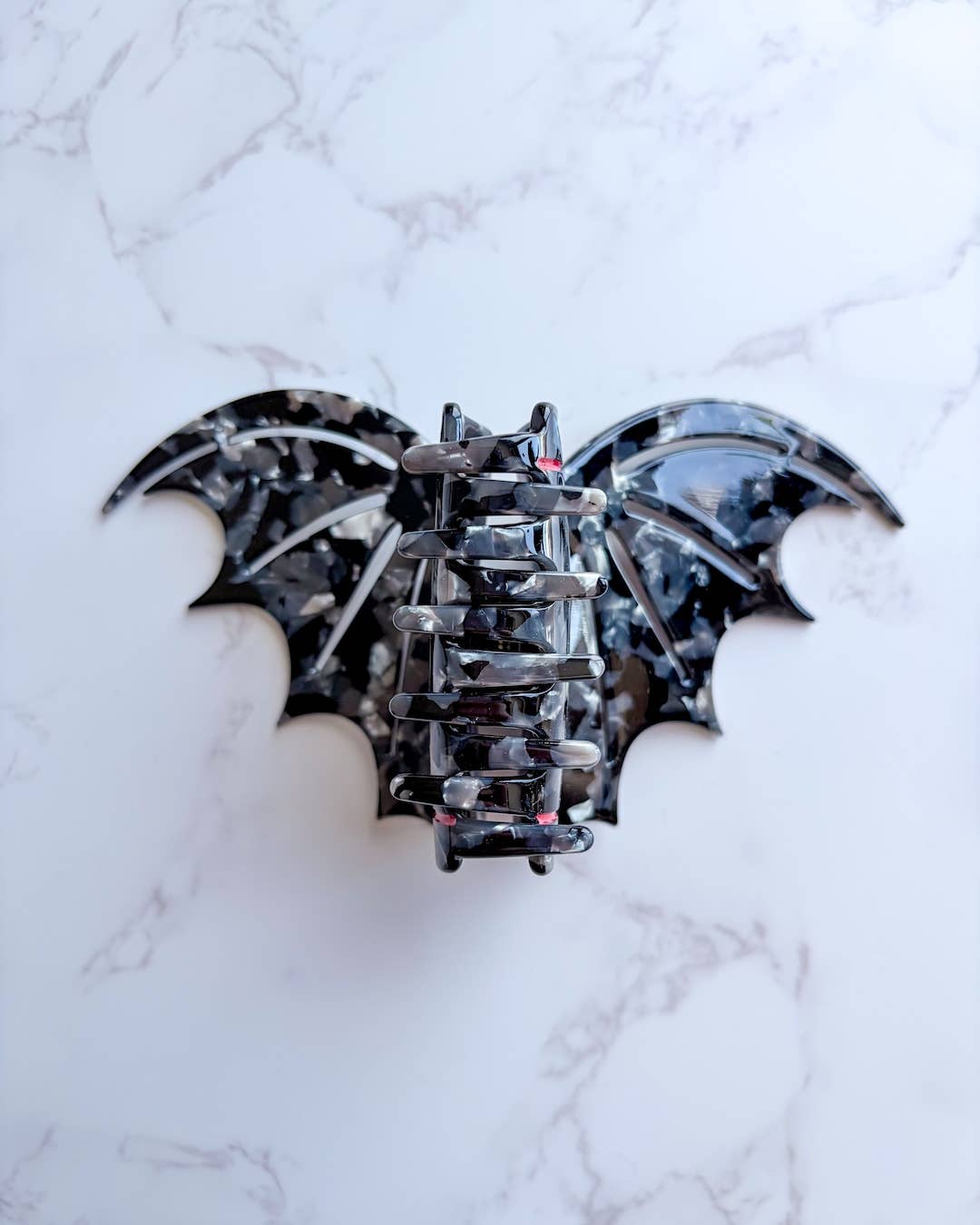 Bat Wing Hair Claw Clip - Red | Fantasy Gifts