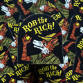 Rob the Rich sticker - Robin Hood - Medieval sticker