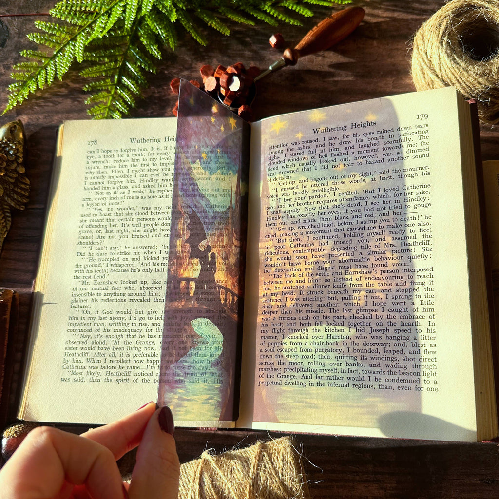 Feyre and Rhysand Velaris Bookmarks
