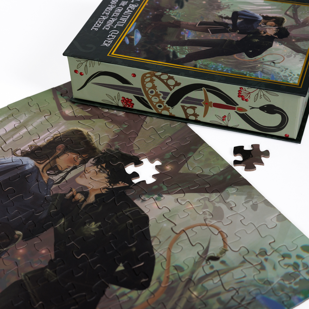 Cruel Beautiful Clever Keepsake Puzzle The Novels of Elfhame