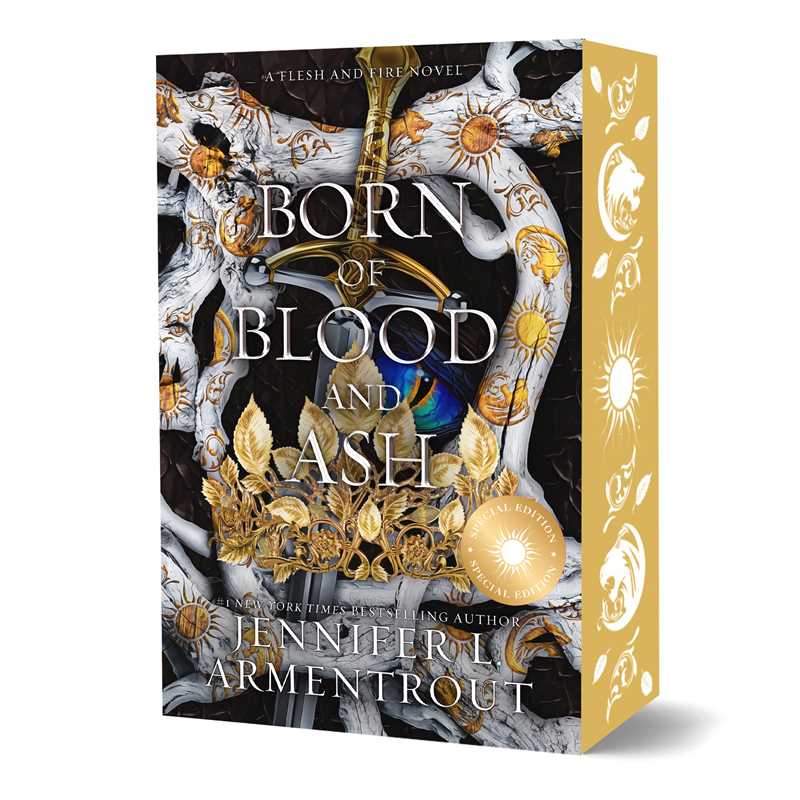 Born of Blood and Ash Special Edition by Jennifer L. Armentrout