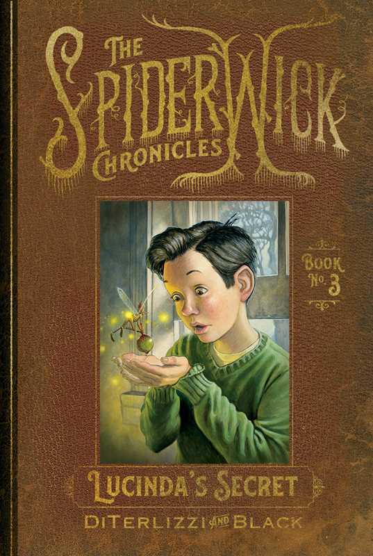 Lucinda's Secret by Tony DiTerlizzi
