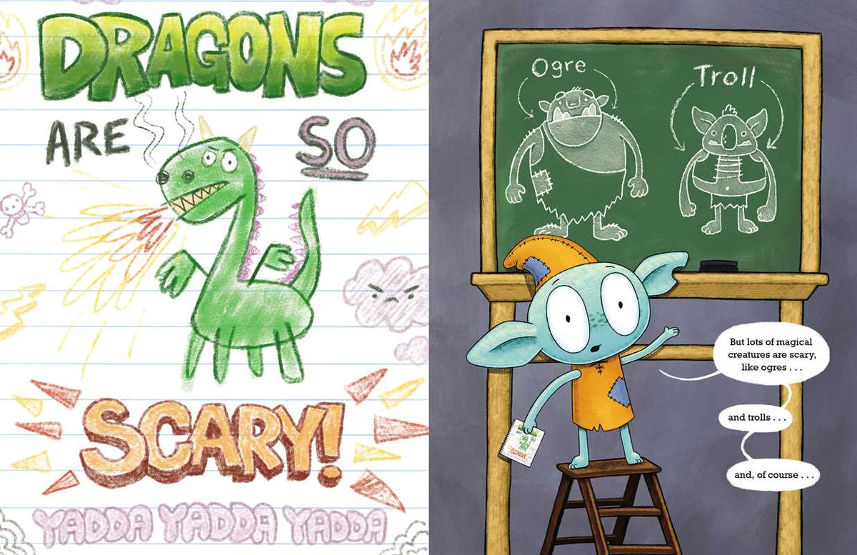 Dragons Are the Worst! by Alex Willan