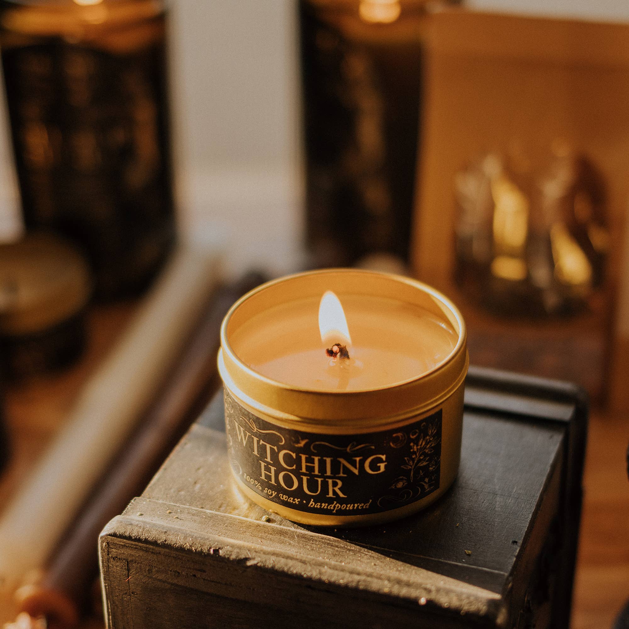 Witching Hour | Literary & Gothic-Inspired Jar Candle