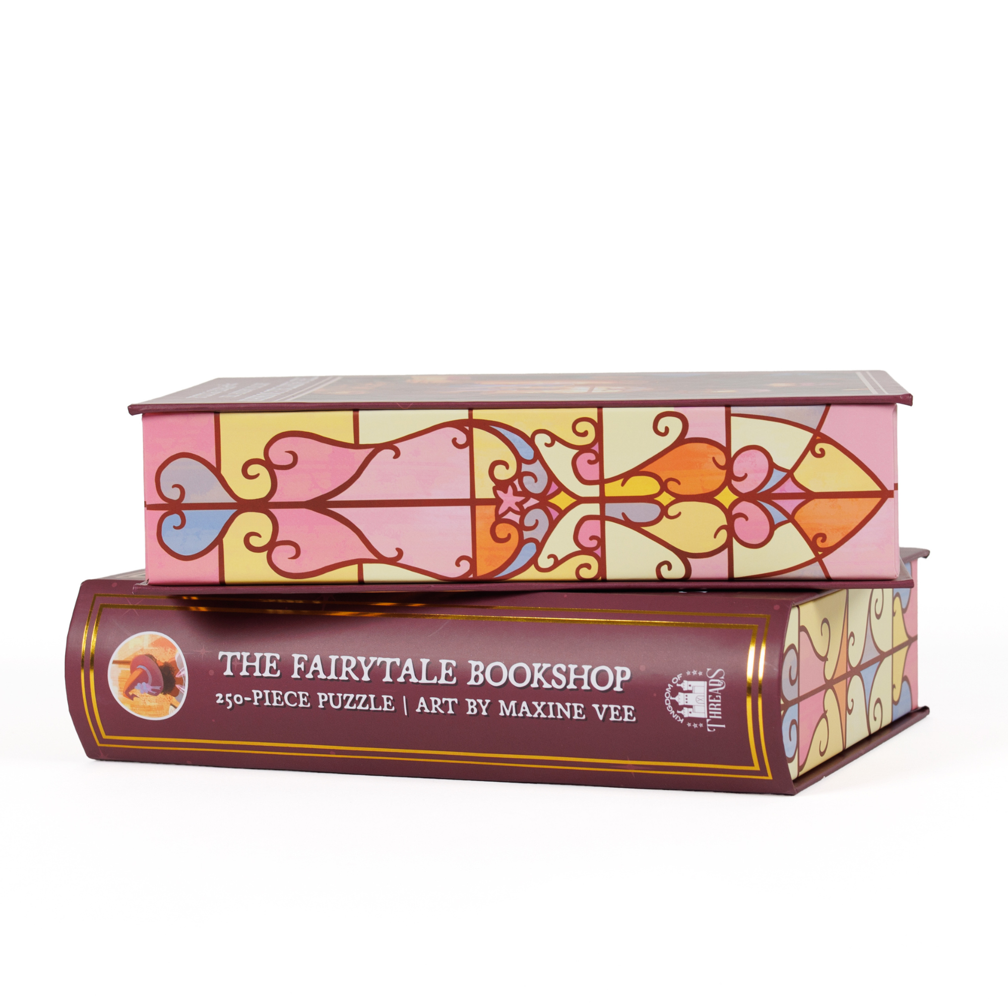 The Fairytale Bookshop Keepsake Puzzle