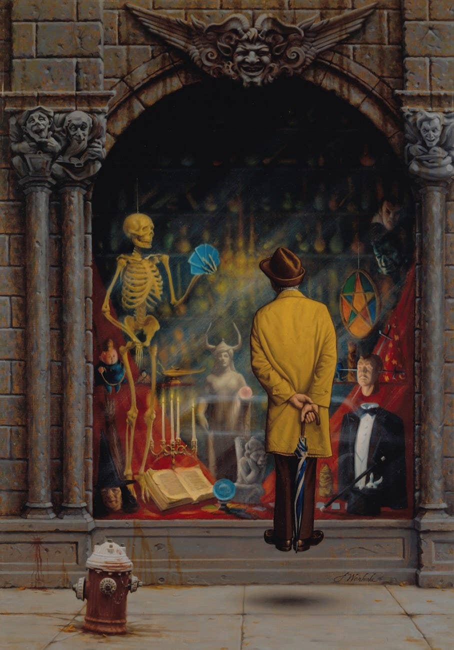 Enchanted: A History of Fantasy Illustration
