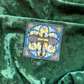 Fourth Wing Stained Glass Dragons 3.5" Magnet Bookish Gift