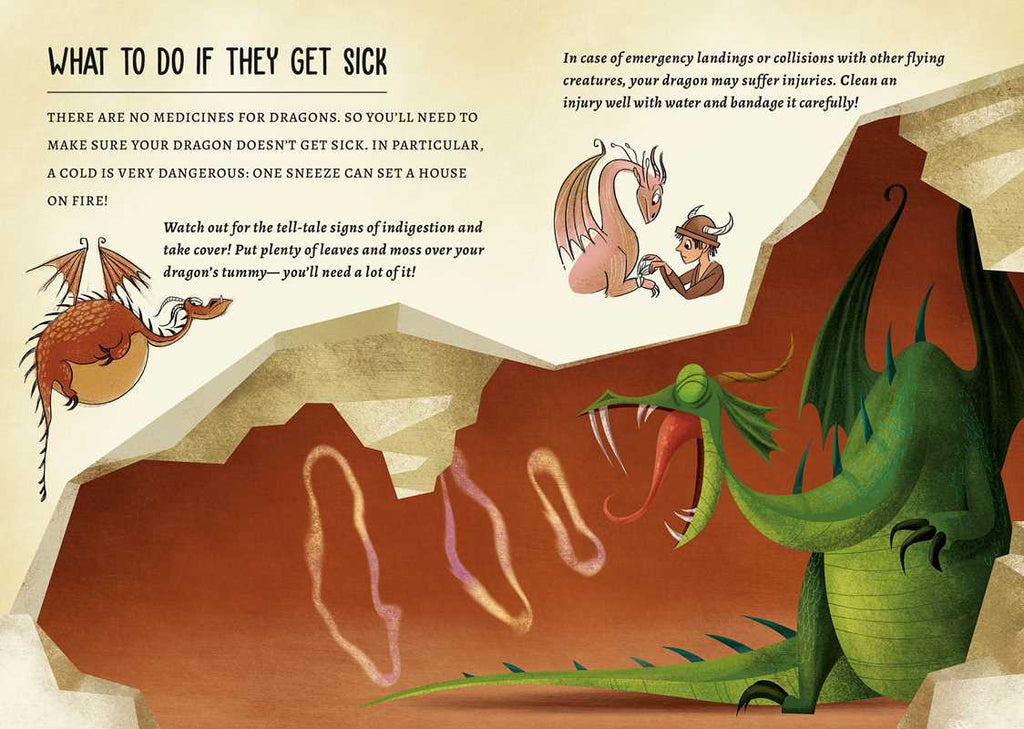 My Little Box of Dragons by