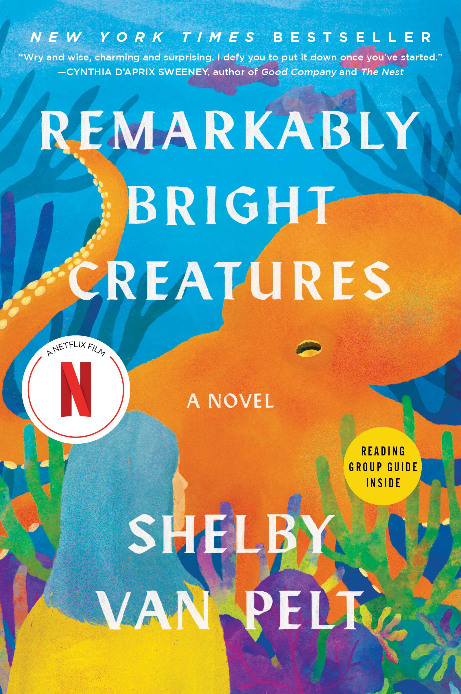 Remarkably Bright Creatures: Shelby Van Pelt