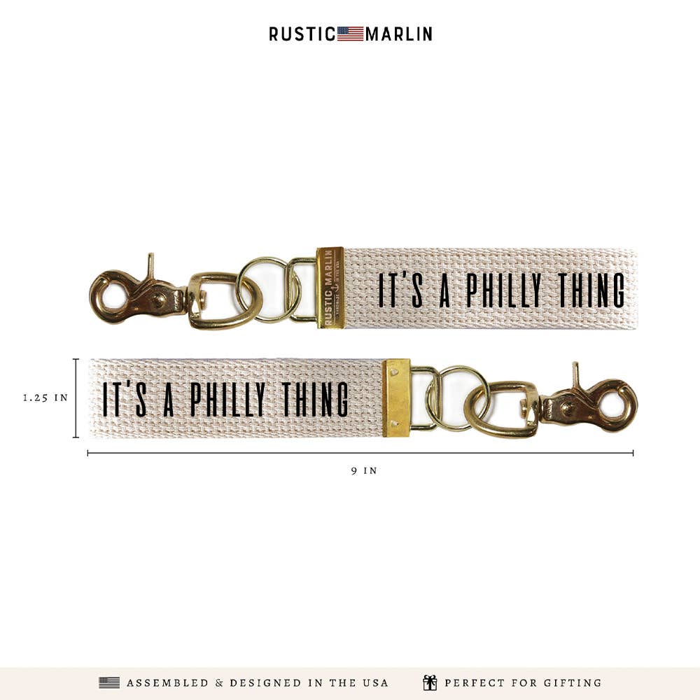 It's A Philly Thing Keychain | Philadelphia Gift | Bag Charm