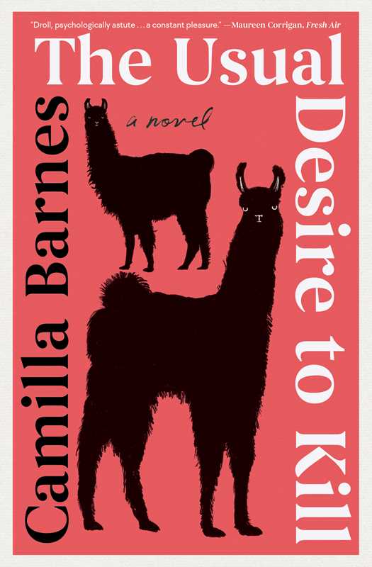 Usual Desire to Kill by Camilla Barnes