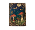 Mushroom Leather Journal Notebook Travel Diary Spell Book