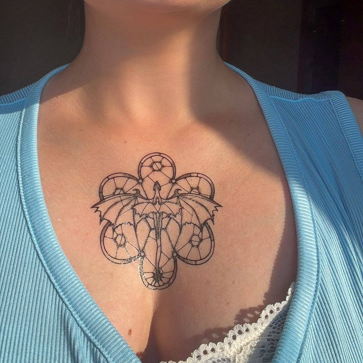 Bookish Dragon Temporary Tattoo Book Lover Gift Book Store