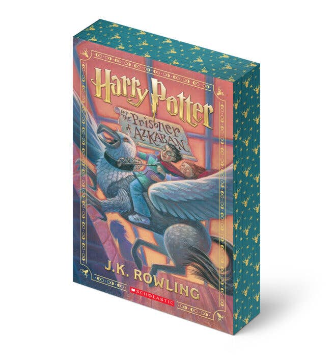 Harry Potter And The Prisoner Of Azkaban (Stenciled Edges)