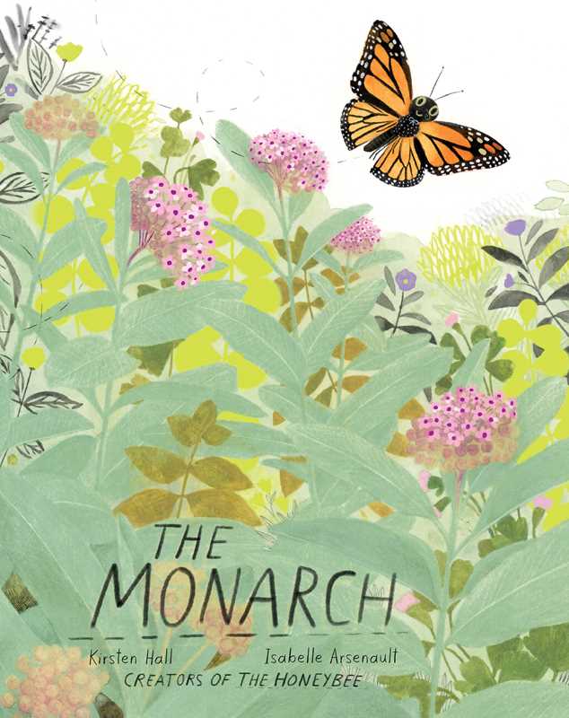 Monarch by Kirsten Hall